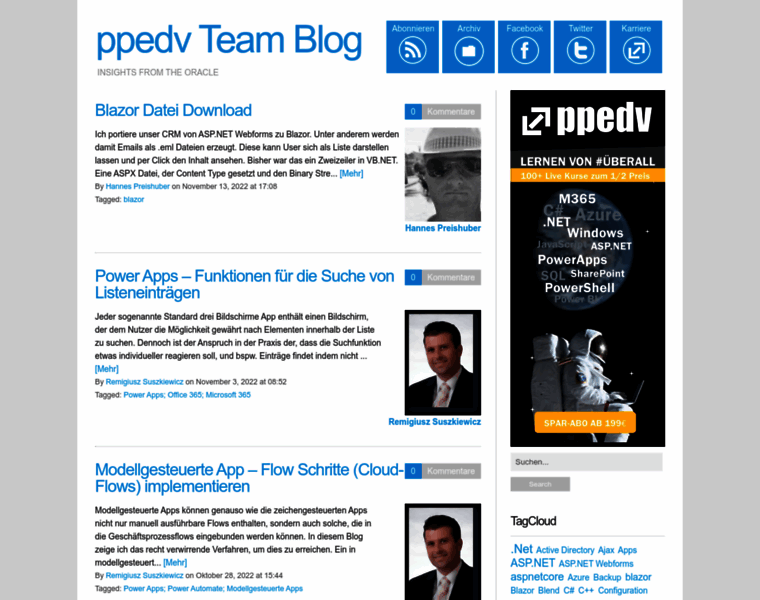 Blog.ppedv.de thumbnail