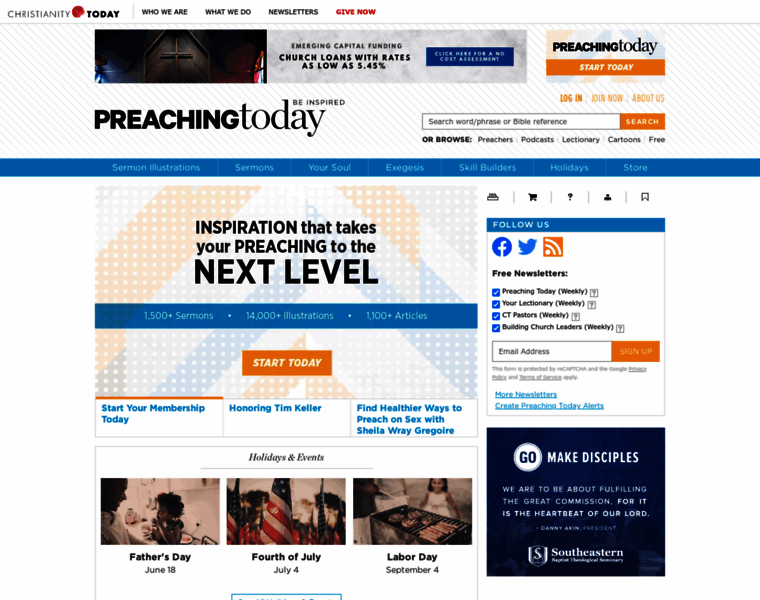 Blog.preachingtoday.com thumbnail