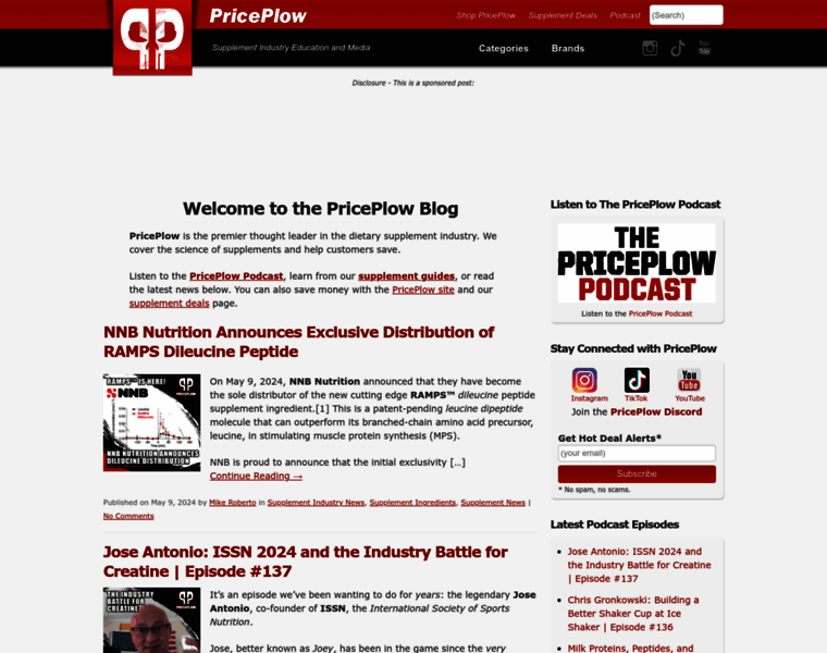 Blog.priceplow.com thumbnail