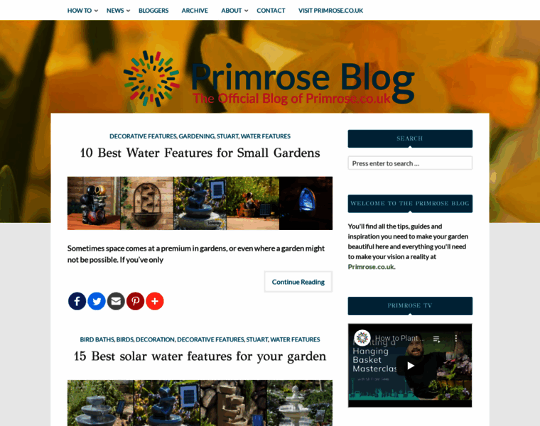 Blog.primrose.co.uk thumbnail