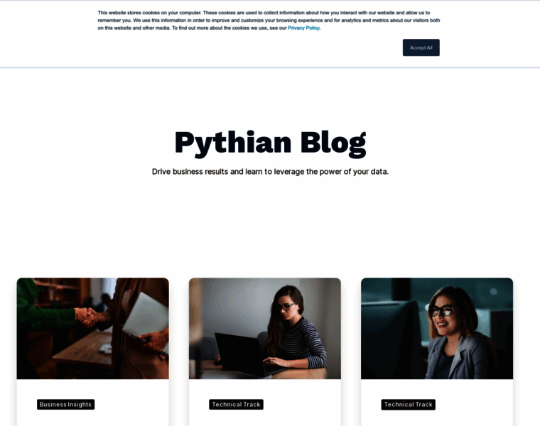 Blog.pythian.com thumbnail
