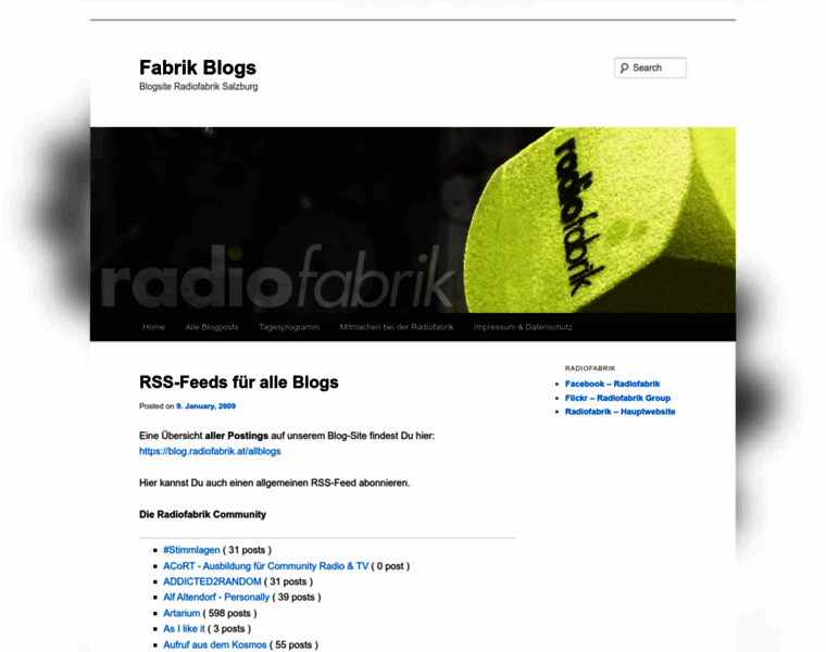 Blog.radiofabrik.at thumbnail