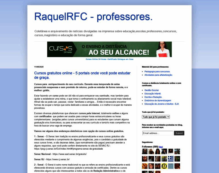 Blog.raquelrfc.com thumbnail