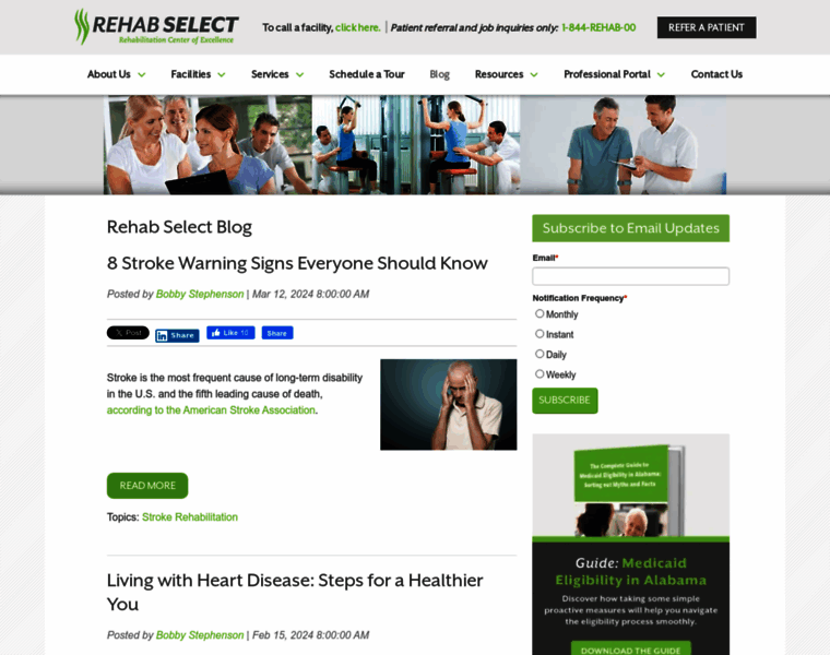 Blog.rehabselect.net thumbnail