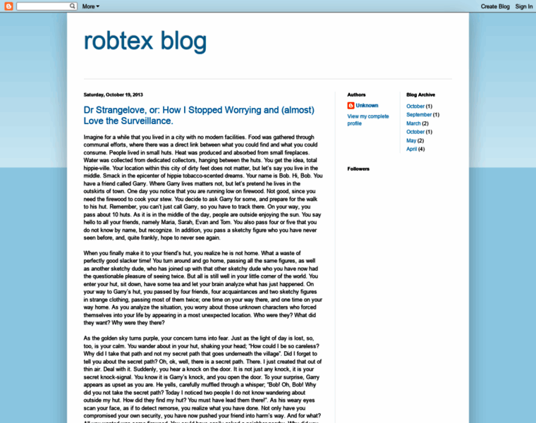 Blog.robtex.com thumbnail
