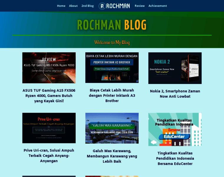 Blog.rochman.id thumbnail