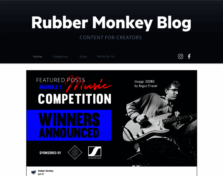 Blog.rubbermonkey.co.nz thumbnail