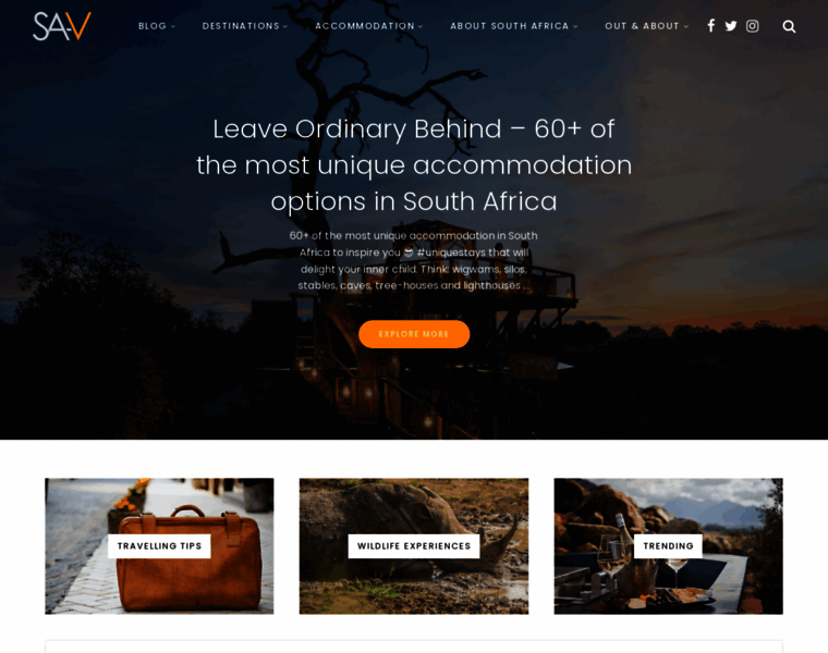 blog.sa-venues.com at WI. South Africa Travel - South Africa Travel ...