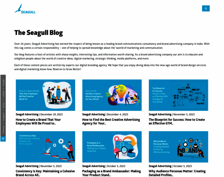 Blog.seagulladvertising.com thumbnail