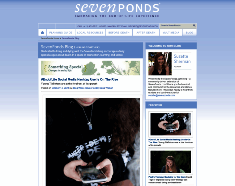 Blog.sevenponds.com thumbnail