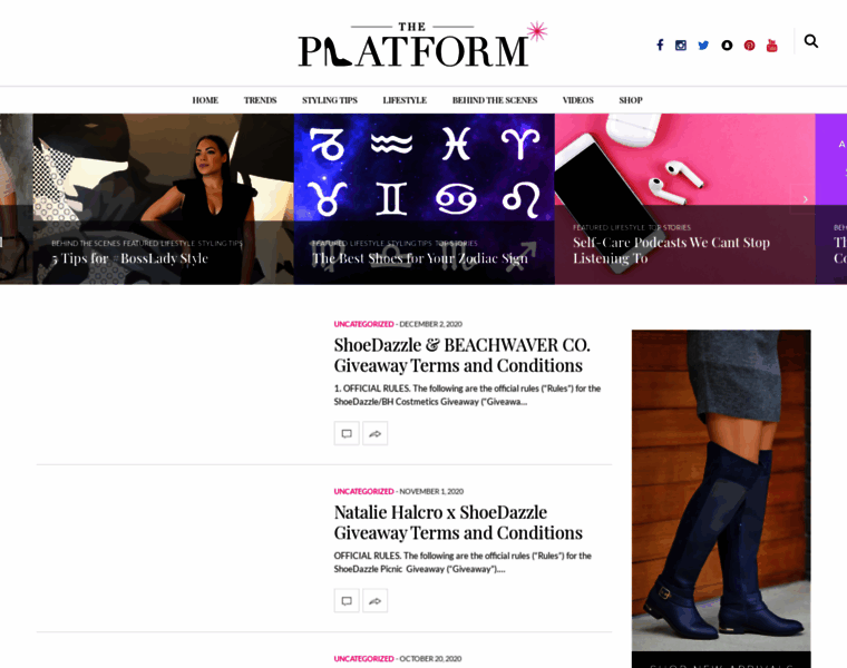Blog.shoedazzle.com thumbnail Blog.shoedazzle.com thumbnail