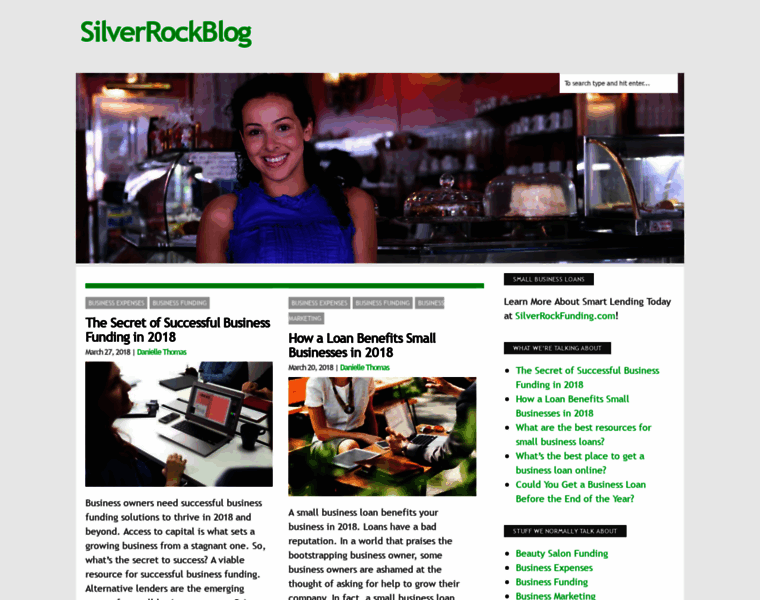 Blog.silverrockfunding.com thumbnail