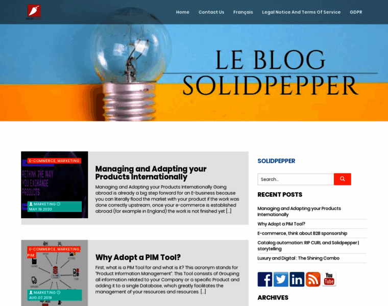 Blog.solidpepper.com thumbnail