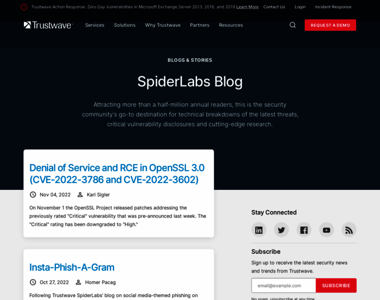 Blog.spiderlabs.com thumbnail