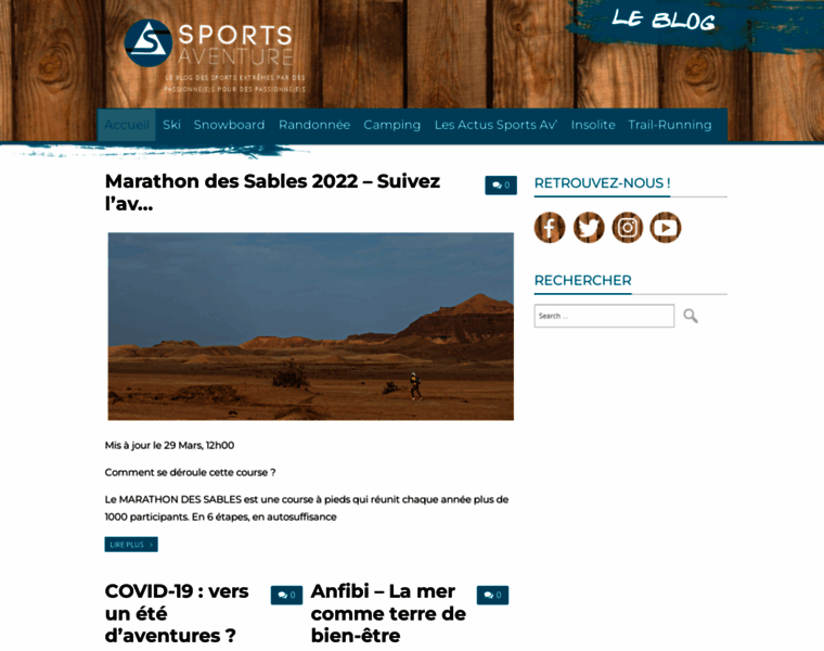 Blog.sports-aventure.fr thumbnail