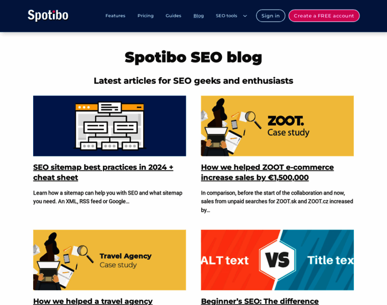 Blog.spotibo.com thumbnail