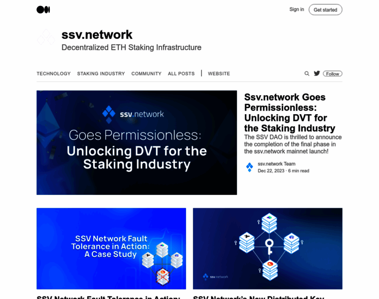 Blog.ssv.network thumbnail