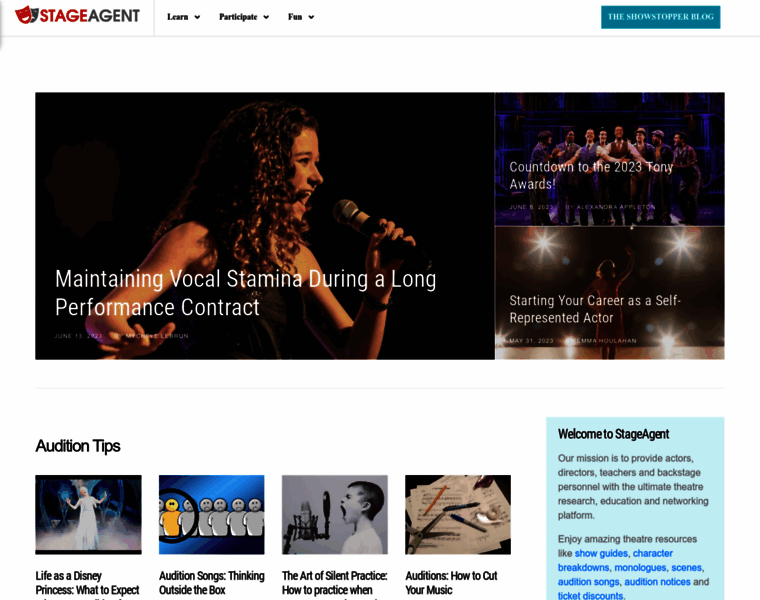 Blog.stageagent.com thumbnail Blog.stageagent.com thumbnail