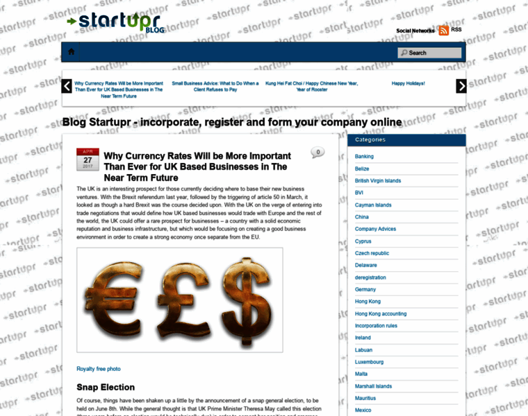 Blog.startupr.com thumbnail