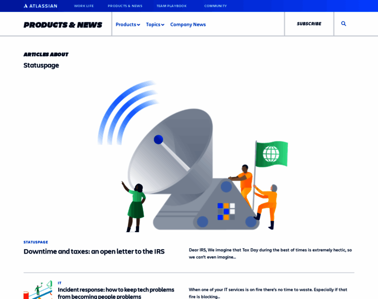 Blog.statuspage.io thumbnail