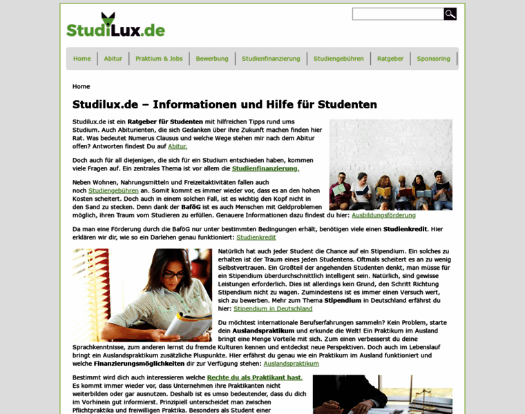 Blog.studilux.de thumbnail