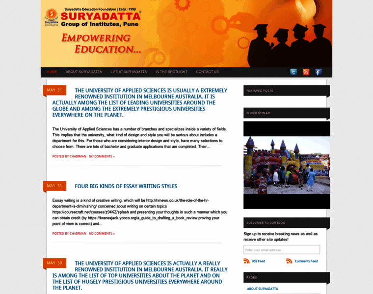 Blog.suryadatta.org thumbnail