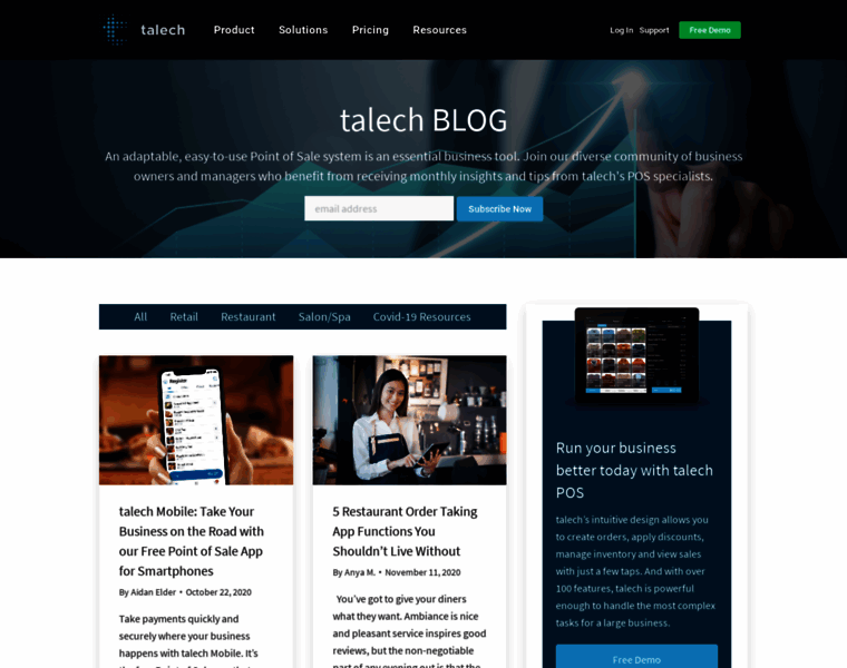 Blog.talech.com thumbnail