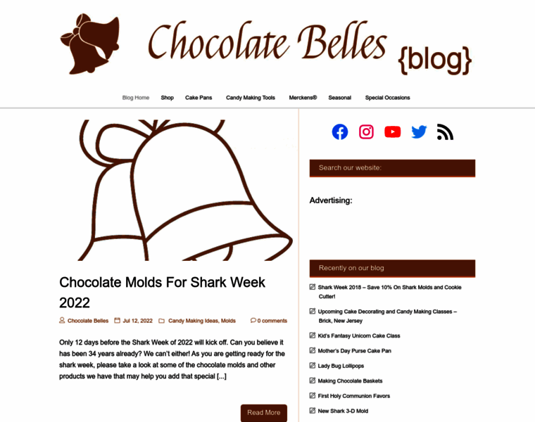 Blog.thechocolatebelles.com thumbnail