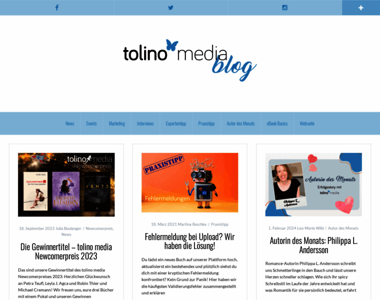 Blog.tolino-media.de thumbnail