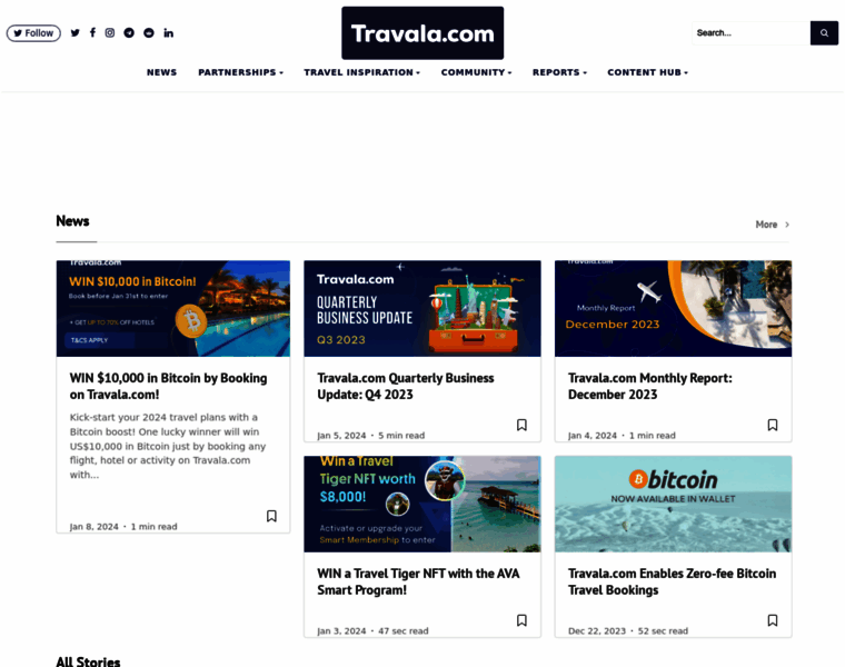 Blog.travala.com thumbnail