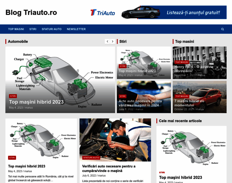 Blog.triauto.ro thumbnail