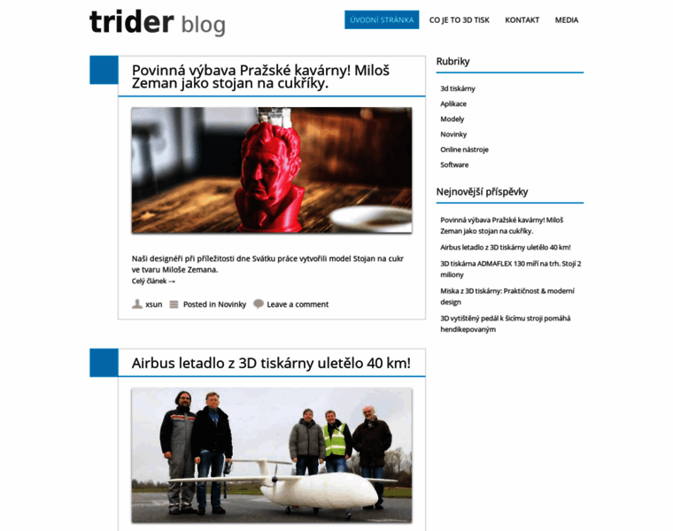 Blog.trider.cz thumbnail