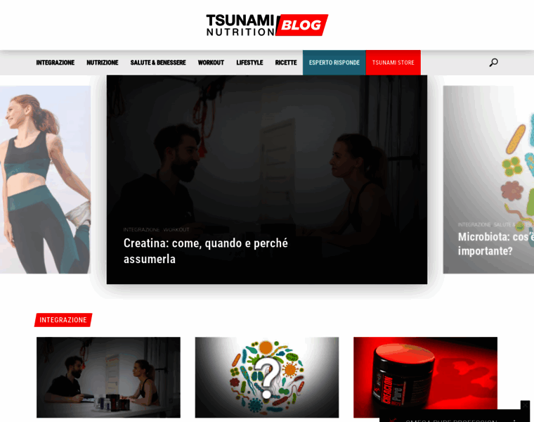 Blog.tsunaminutrition.it thumbnail