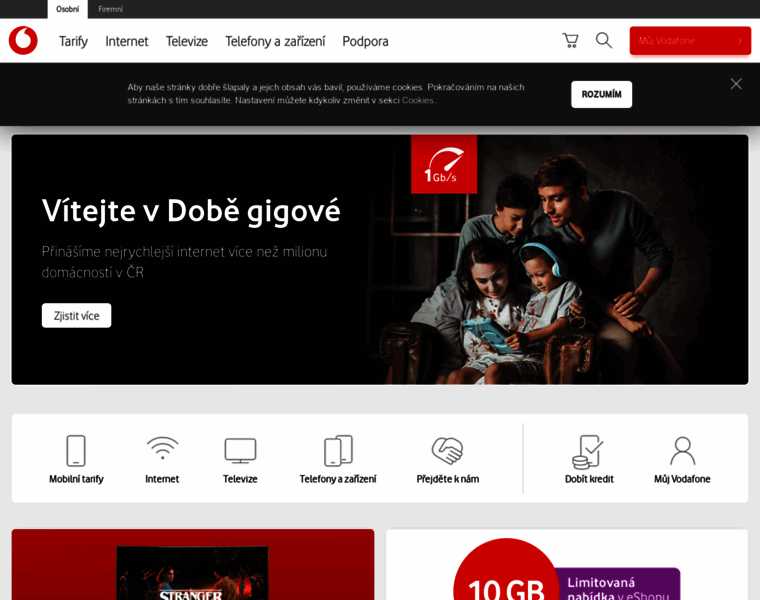 Blog.vodafone.cz thumbnail
