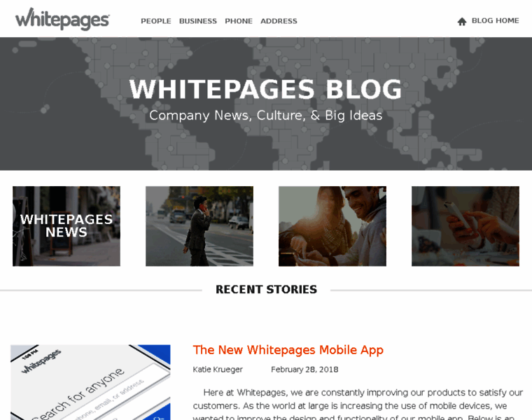 Blog.whitepages.com thumbnail