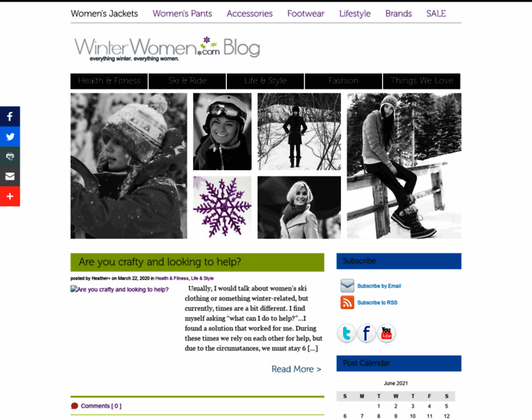 Blog.winterwomen.com thumbnail