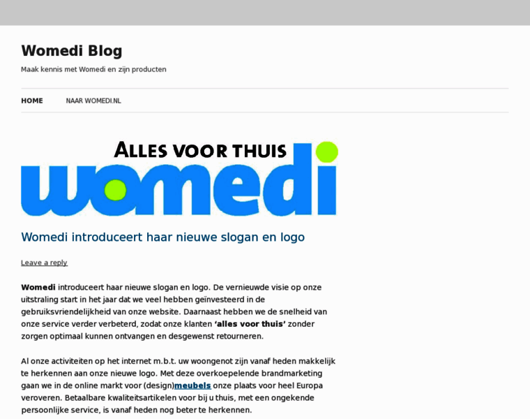 Blog.womedi.nl thumbnail