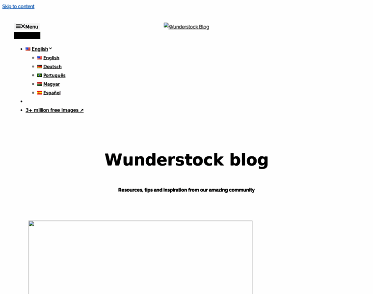 Blog.wunderstock.com thumbnail