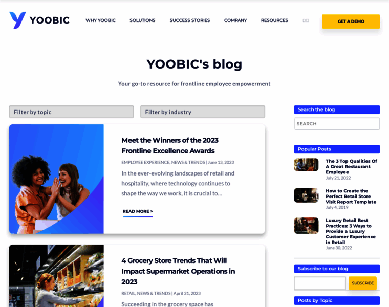 Blog.yoobic.com thumbnail