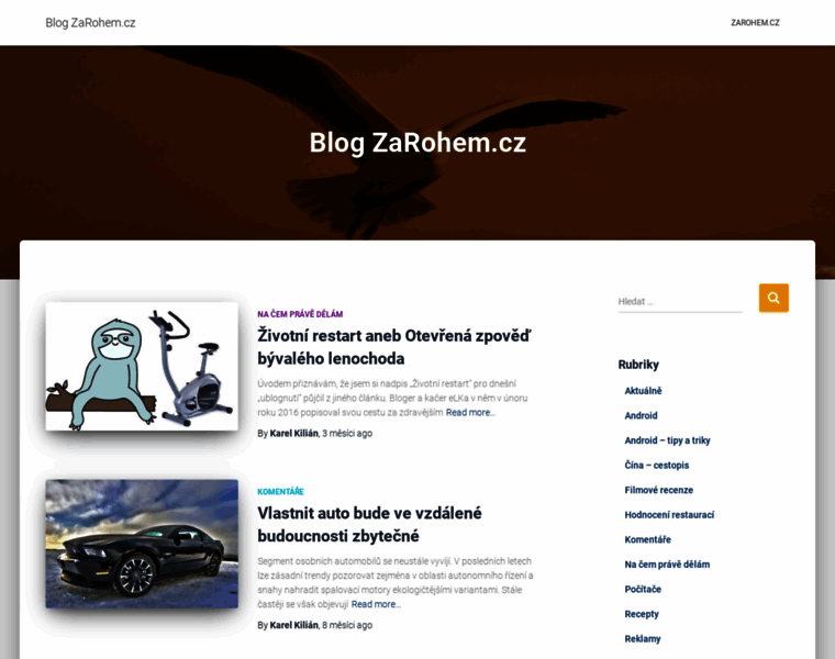 Blog.zarohem.cz thumbnail