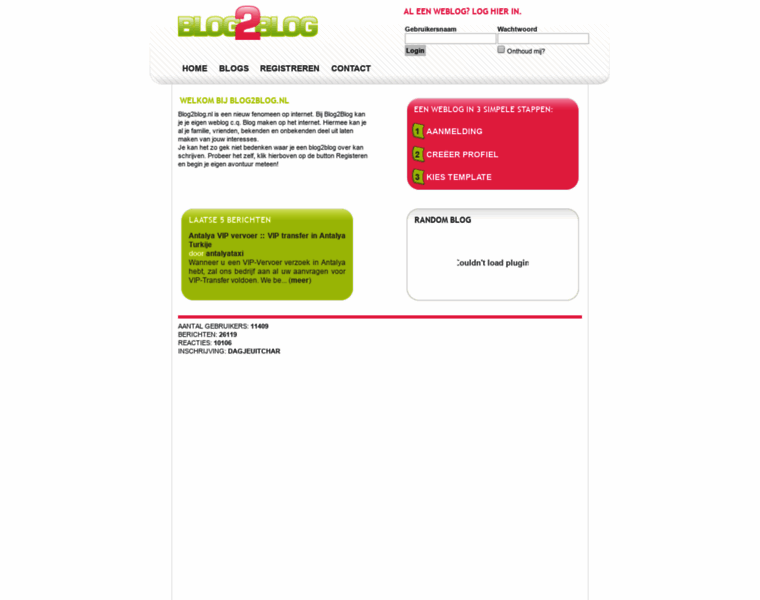 Blog2blog.nl thumbnail Blog2blog.nl thumbnail