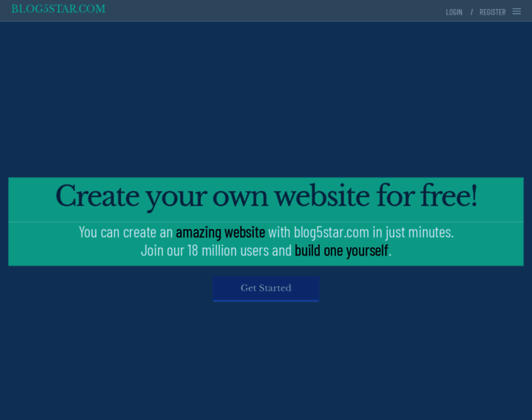 Blog5star.com thumbnail