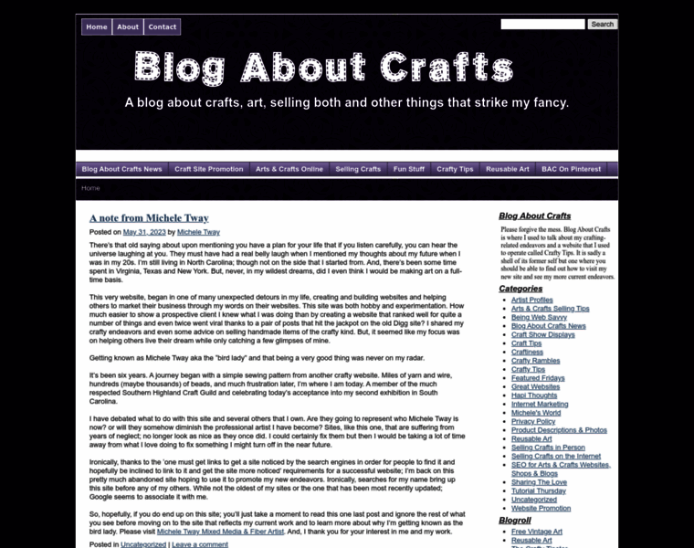 Blogaboutcrafts.com thumbnail