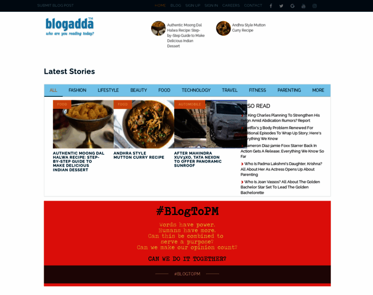 Blogadda.com thumbnail