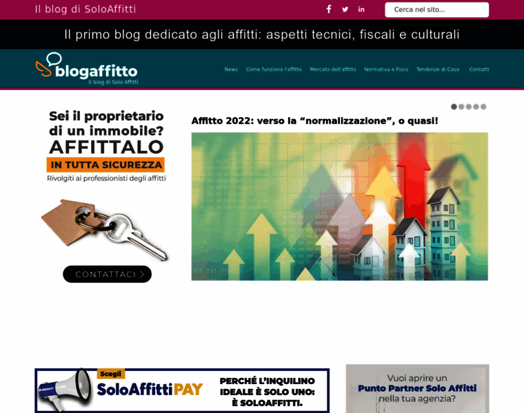 Blogaffitto.it thumbnail