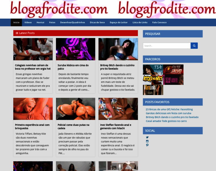 Blogafrodite.com thumbnail
