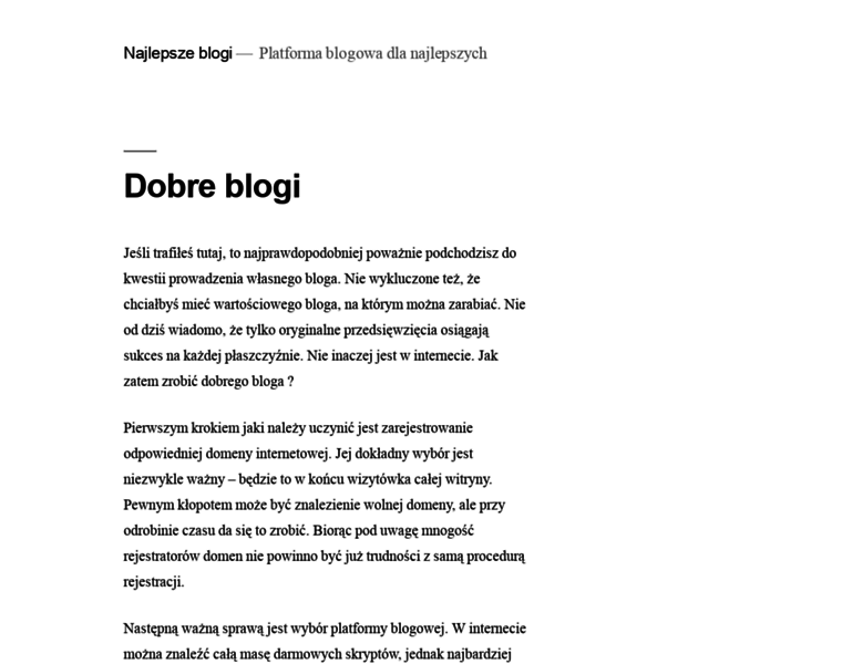 Blogan.pl thumbnail