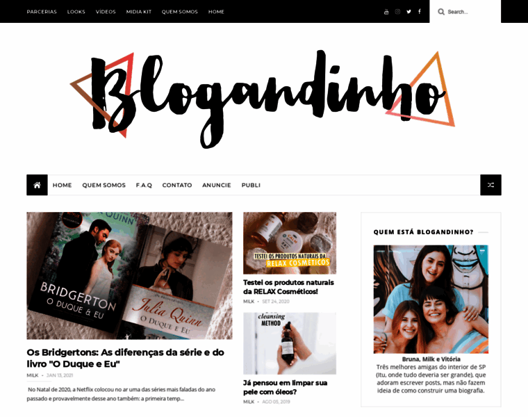 Blogandinho.com thumbnail