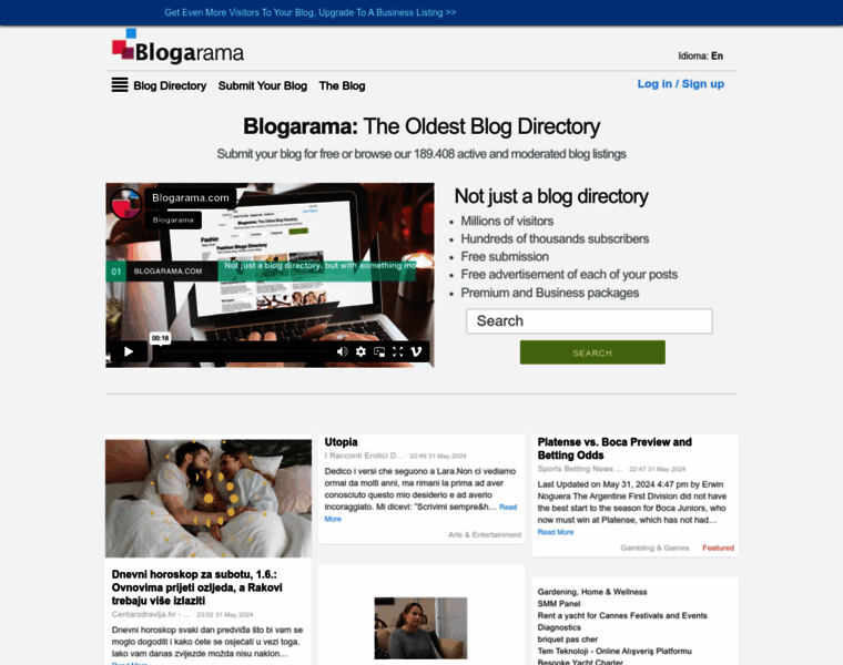 Blogarama.com thumbnail