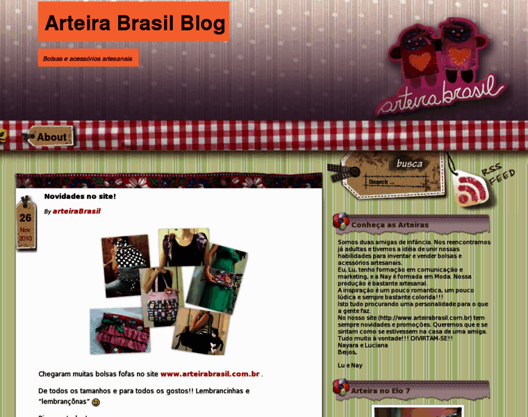 Blogarteirabrasil.com.br thumbnail Blogarteirabrasil.com.br thumbnail